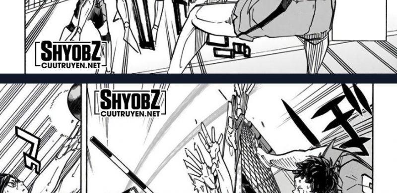 vua bóng chuyền chapter 312 11