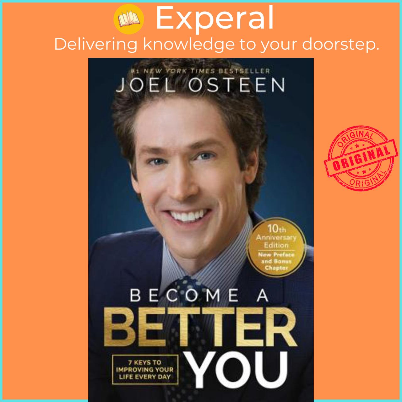 Sách - Become a Better You : 7 Keys to Improving Your Life Every Day: 10th Annive by Joel Osteen