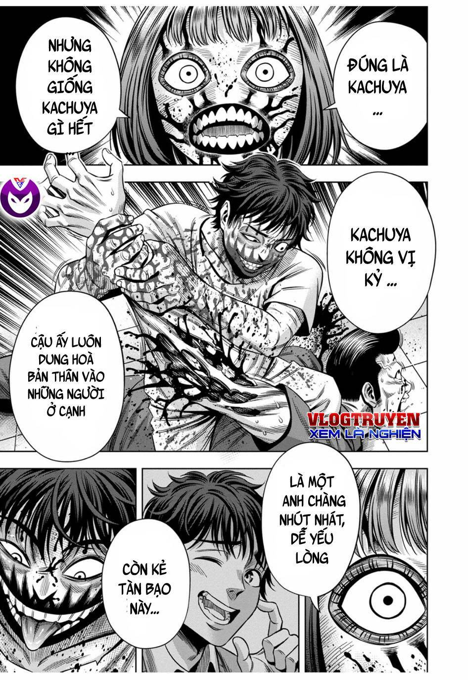 bí ngô cuồng sát - pumpkin night chapter 67 14