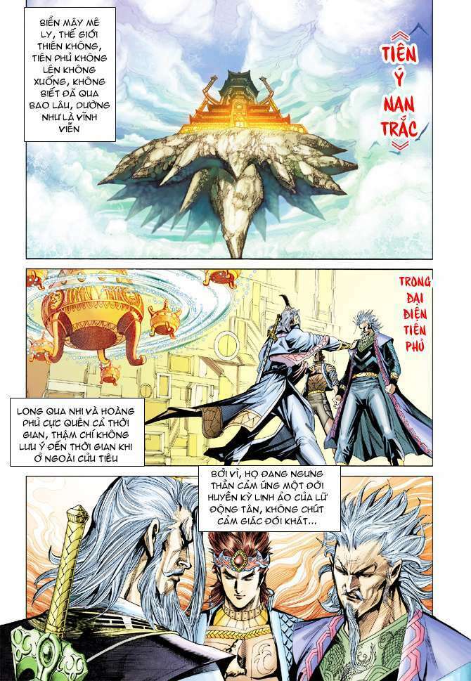 thiên tử truyền kỳ 5 - như lai thần chưởng chapter 185 22