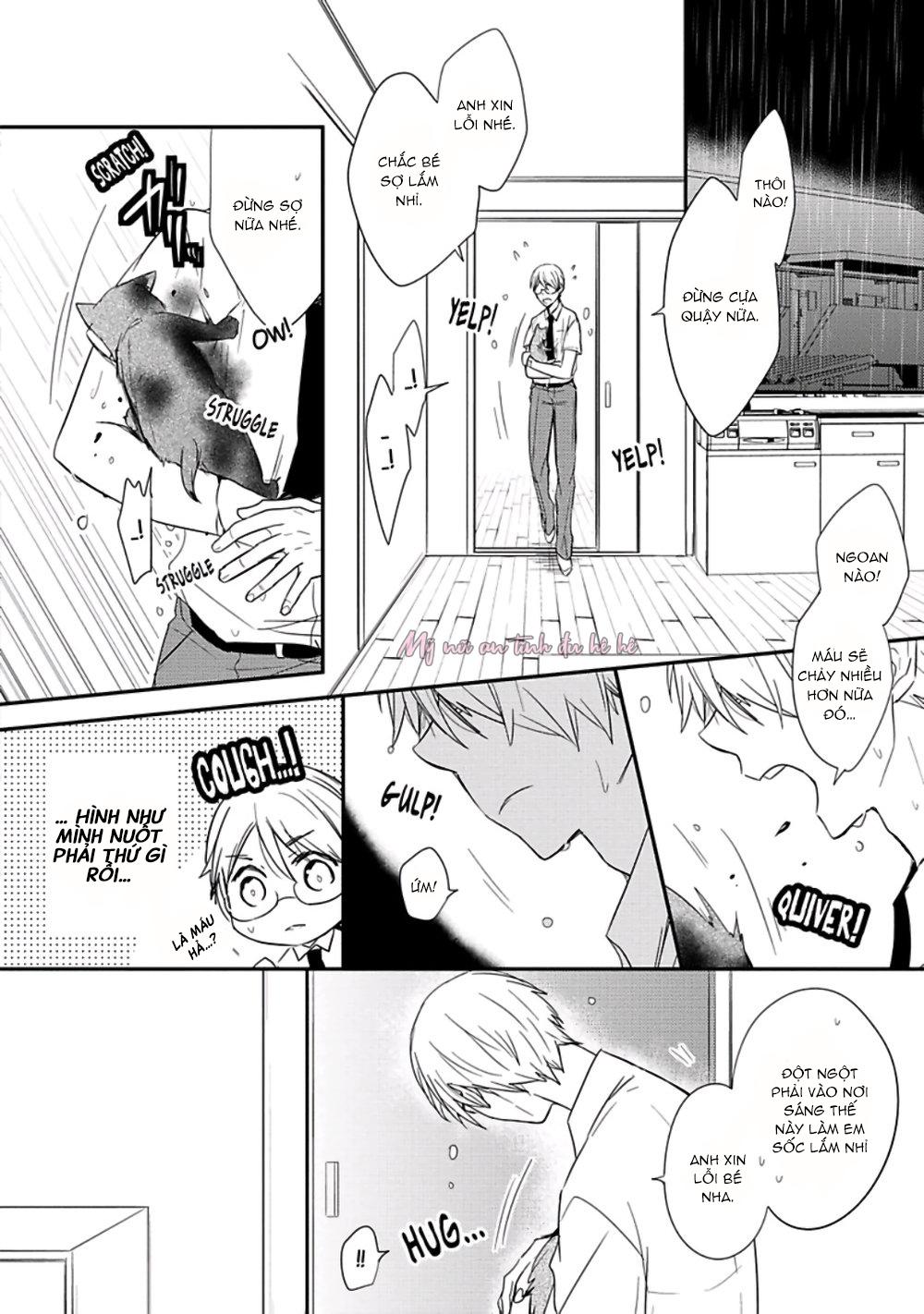 list truyện manga ngắn theo yêu cầu chapter 13 4