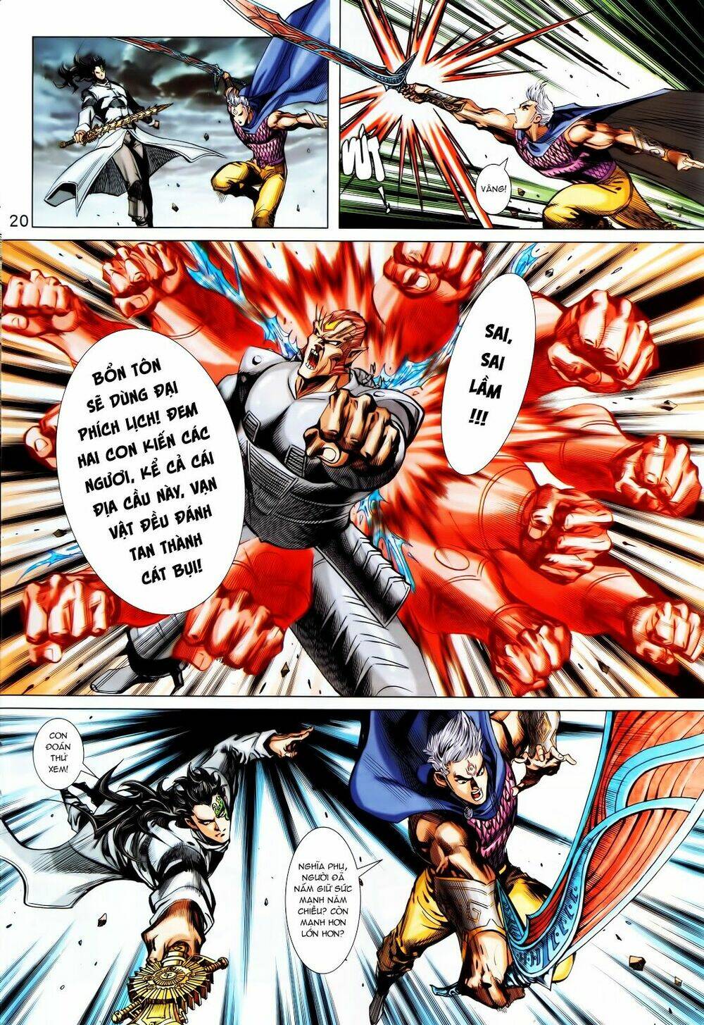 hoàng triều quân lâm chapter 36.2 10