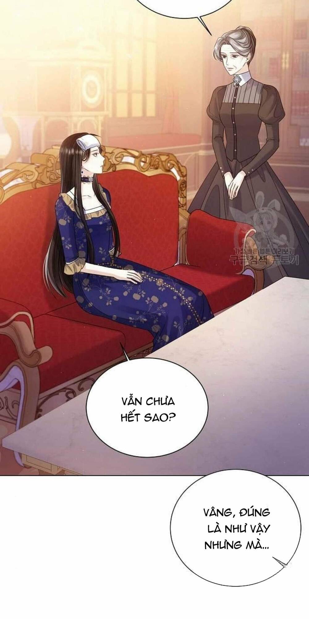 tôi sẽ từ bỏ vị trí hoàng hậu chapter 19 75