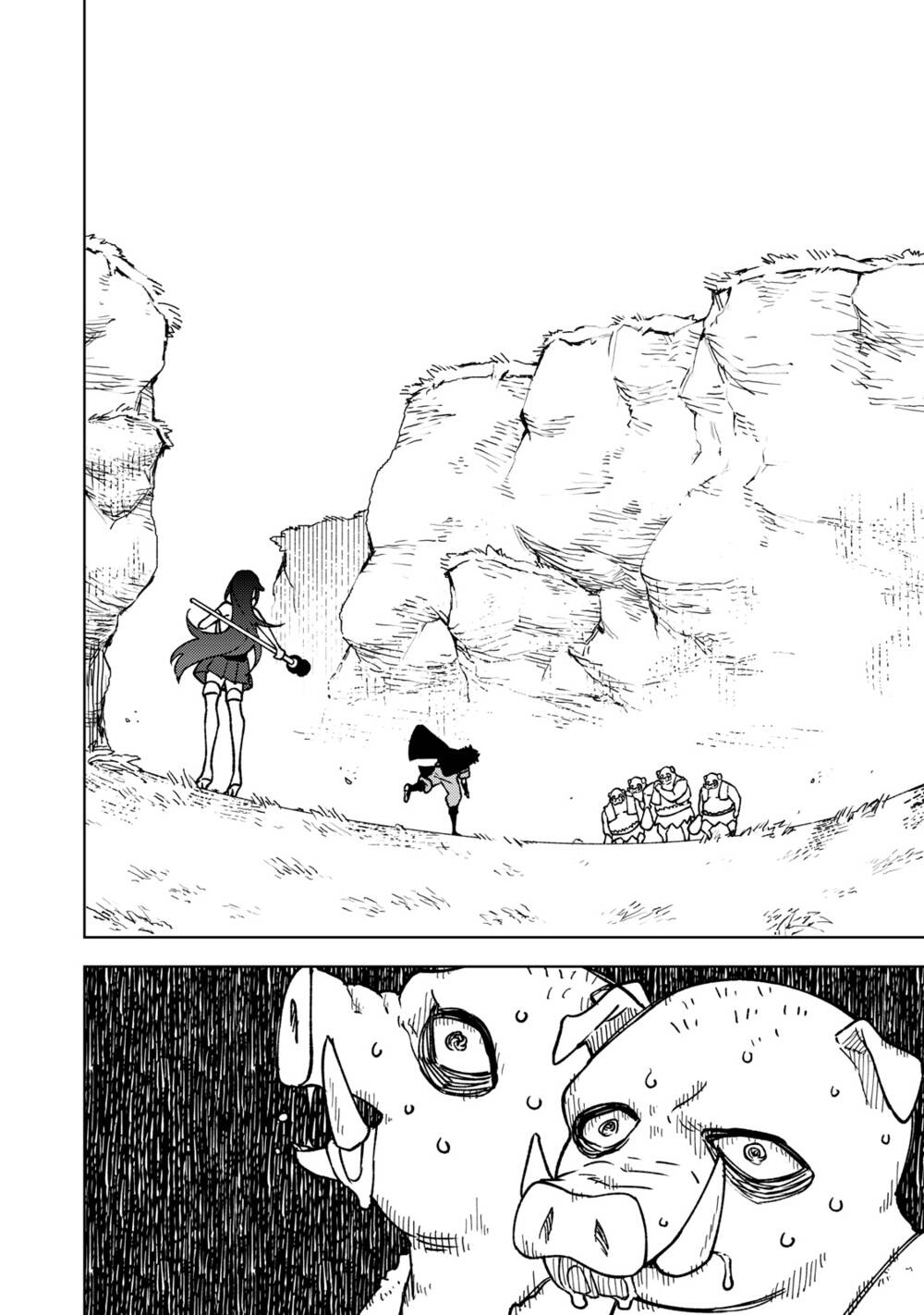 my s-rank party fired me for being a curse artificer ~ i can only make “cursed items”, but they're artifact class! chapter 7 6