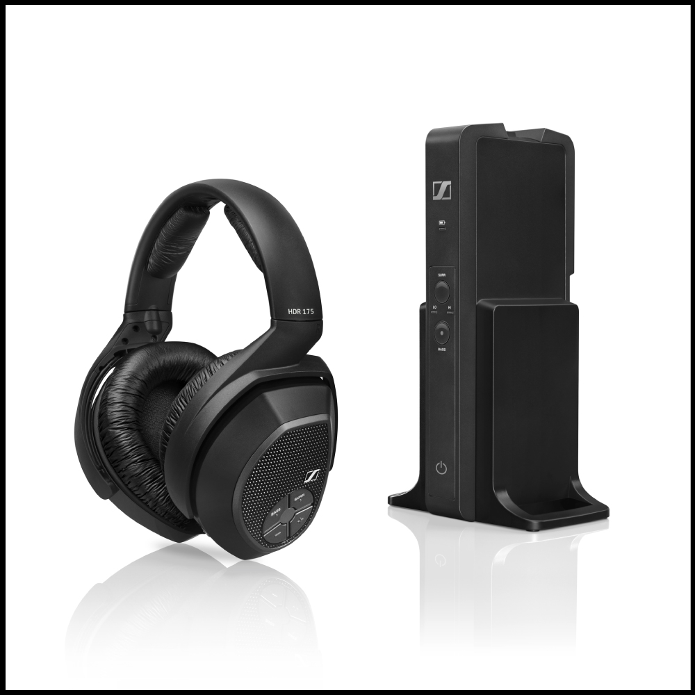 Tai Nghe Chụp Tai Không Dây Sennheiser RS 175 - Hàng Chính Hãng