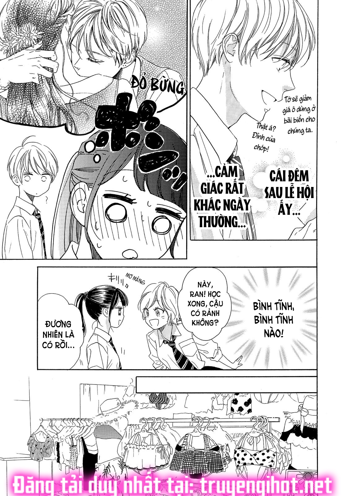 vẻ đẹp mĩ miều của ran-san chapter 31.1 7