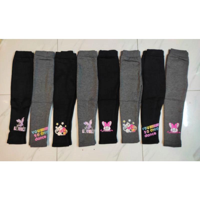 Quần legging lót lông hàng Quảng Châu cho bé 17-30kg