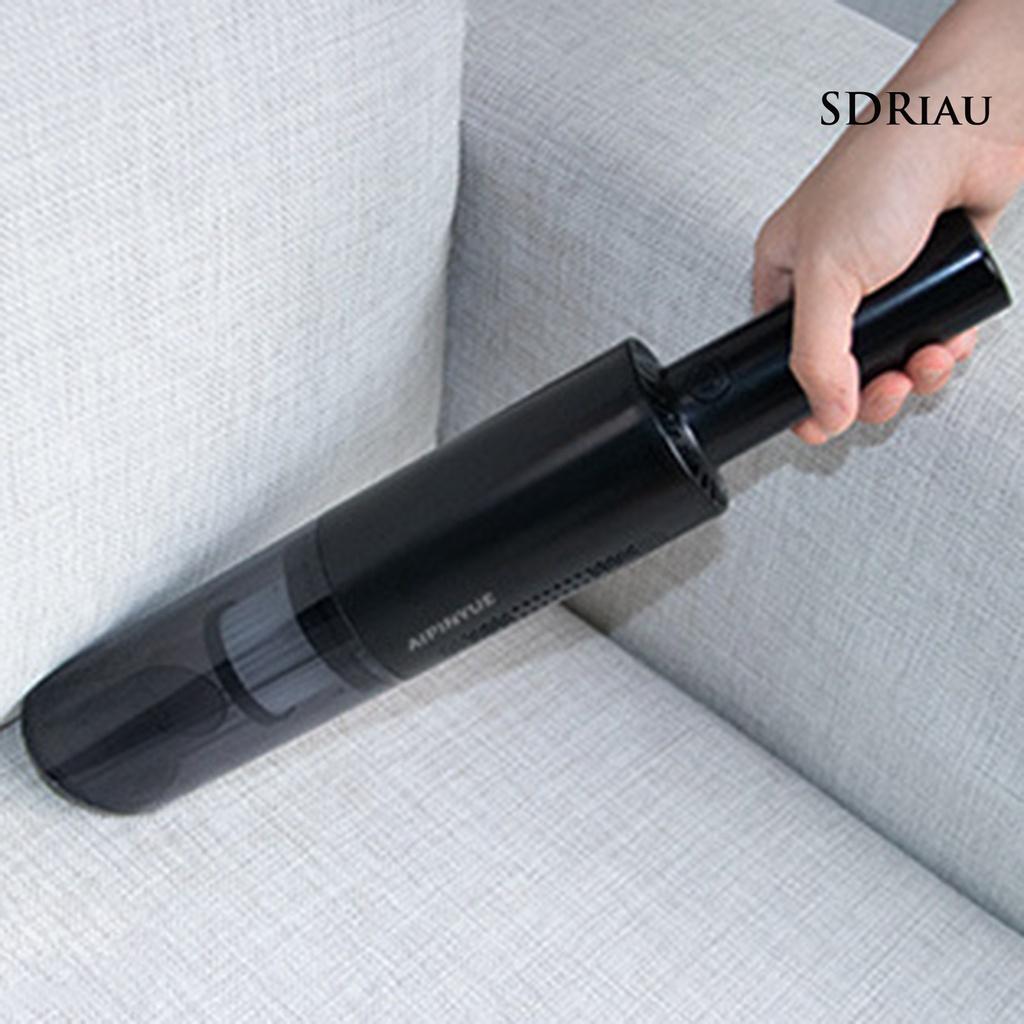 Máy Hút Bụi Mini Bằng Abs Không Dây Công Suất Cao Cho Xe Hơi