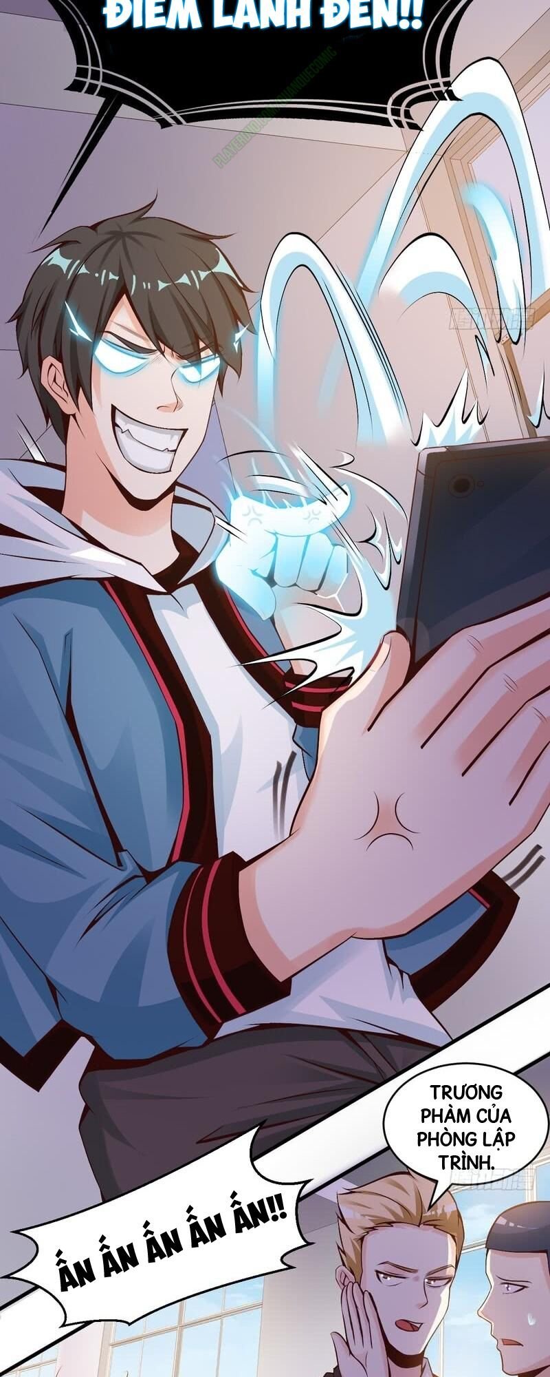 nhóm giao lưu của địa phủ chapter 7 11