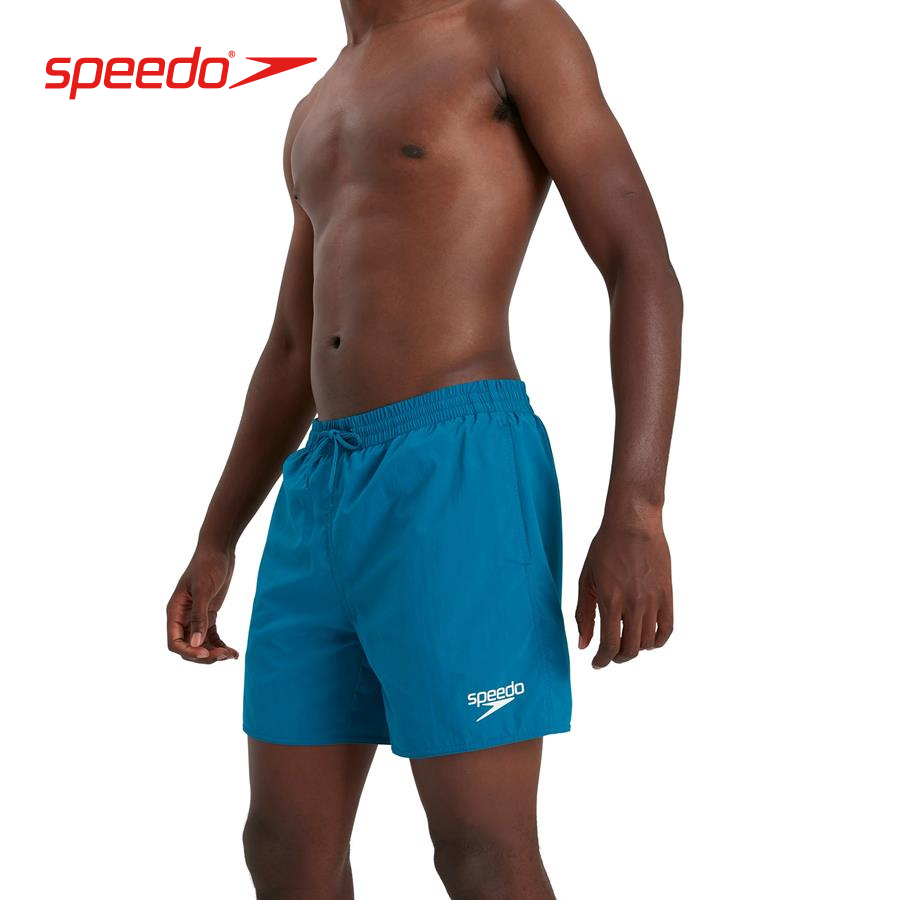 Quần bơi nam Speedo ESSENTIALS 16" WATERSHORT AM GREEN - 8-12433C847