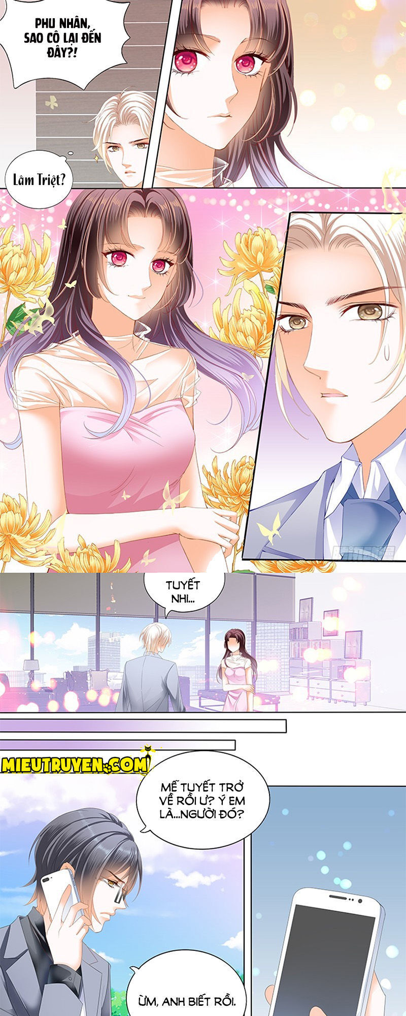 lóe thiểm hôn kiều thê mơ tưởng trốn chapter 197 9