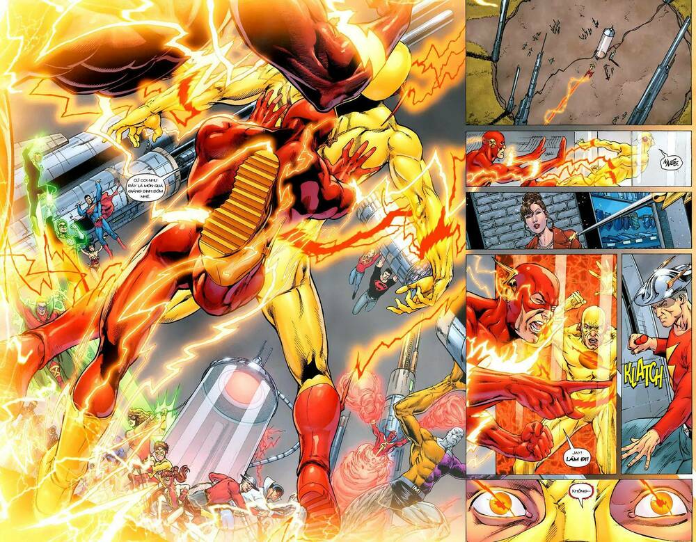the flash: rebirth chapter 6 11