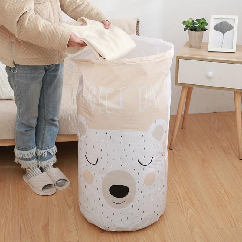 Túi dây rút vải dù nhựa chống thấm đựng chăn màn quần áo