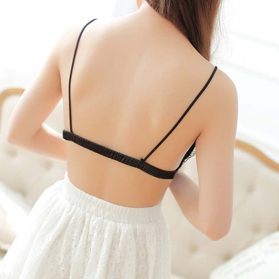Áo lót nữ Satin viền ren siêu đẹp