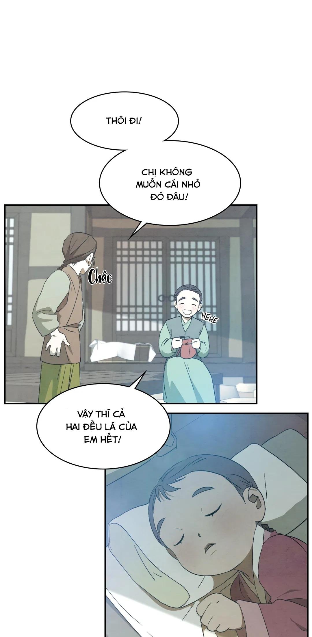 [hoàn] dưới đáy biển xanh chapter 39 2