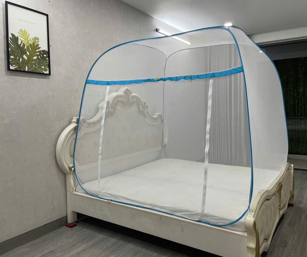 Màn Chụp , Mùng Chụp Cao Cấp Mộc Miên Đỉnh Rộng ( Hà Nội )