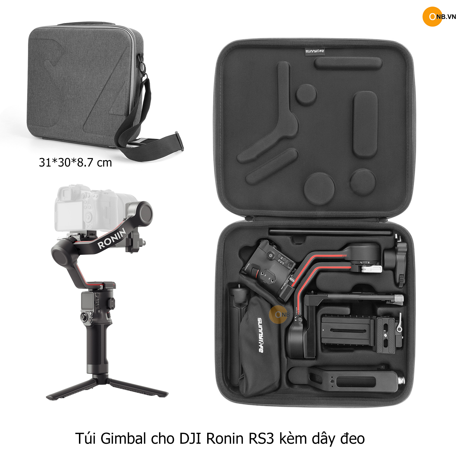 Túi chống sốc Gimbal Ronin RS3 kèm dây đeo