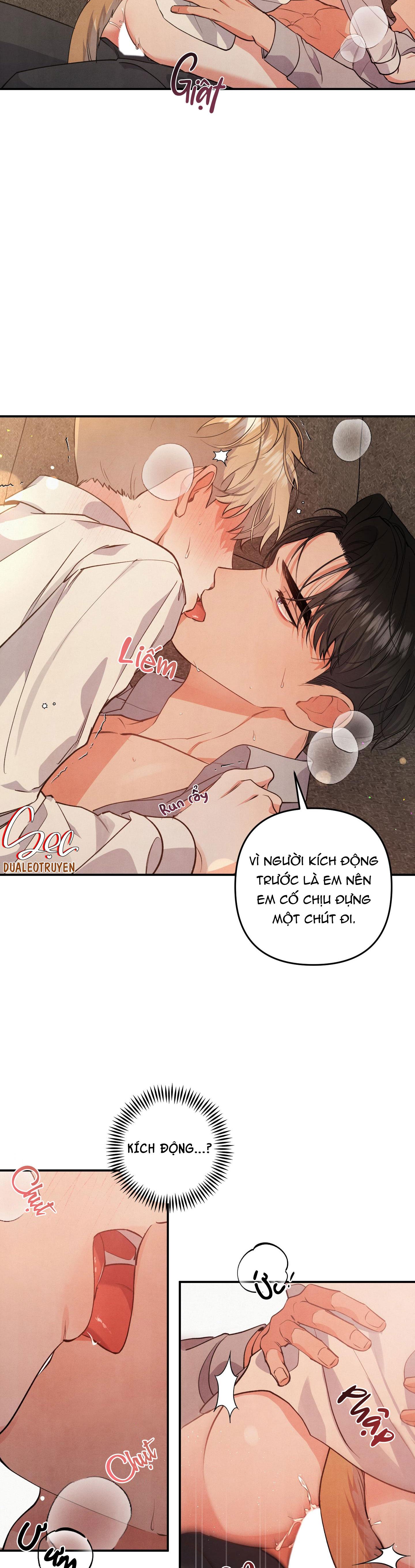 mối quan hệ của thú nhân chapter 55 24