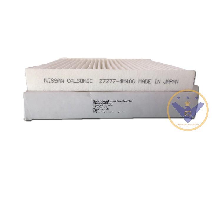 COMBO lọc nhớt - lọc điều hòa - lọc gió xe 'Nissan Navara NP300