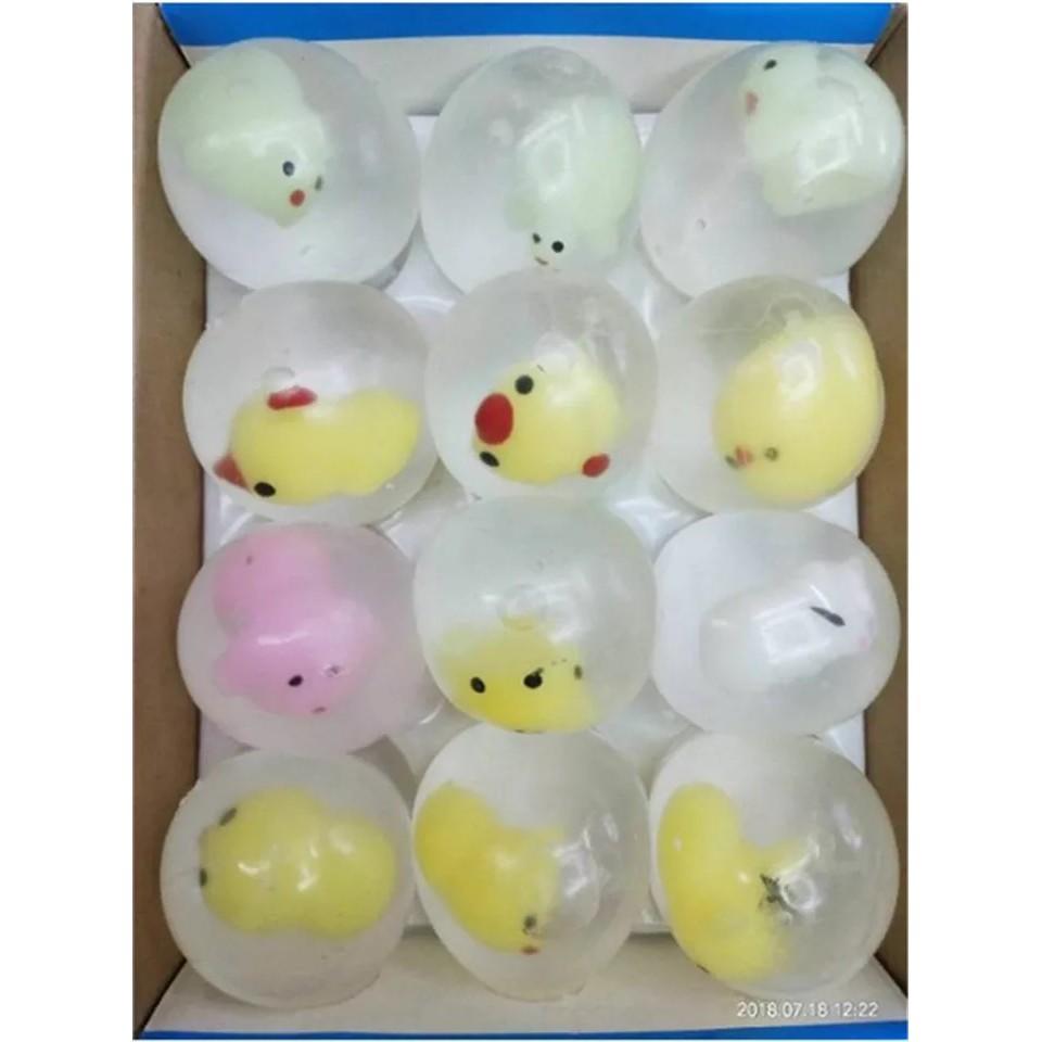 Gudetama trút giận mochi bóp xả stress