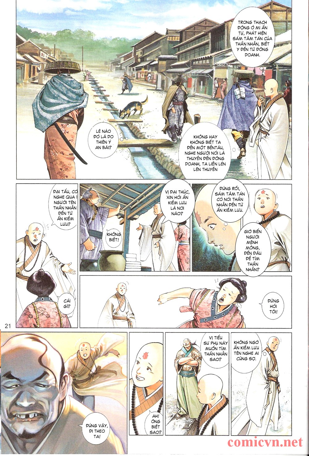 phong vân chapter 544 21