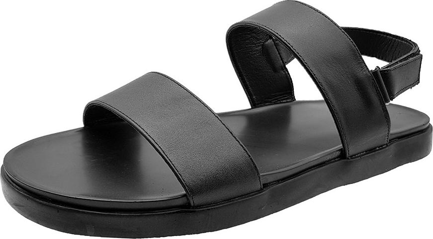 Giày Sandal Nam Da Bò Tấm Cao Cấp, Đế Êm Bền Cực Kỳ Chắc Chắn D12016