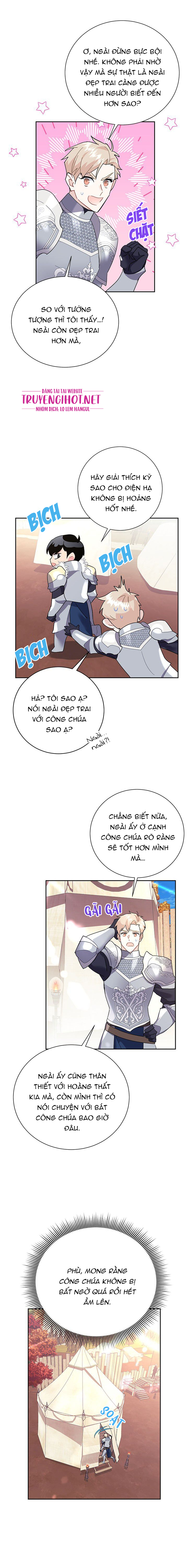 công chúa của loài chim chapter 35 4