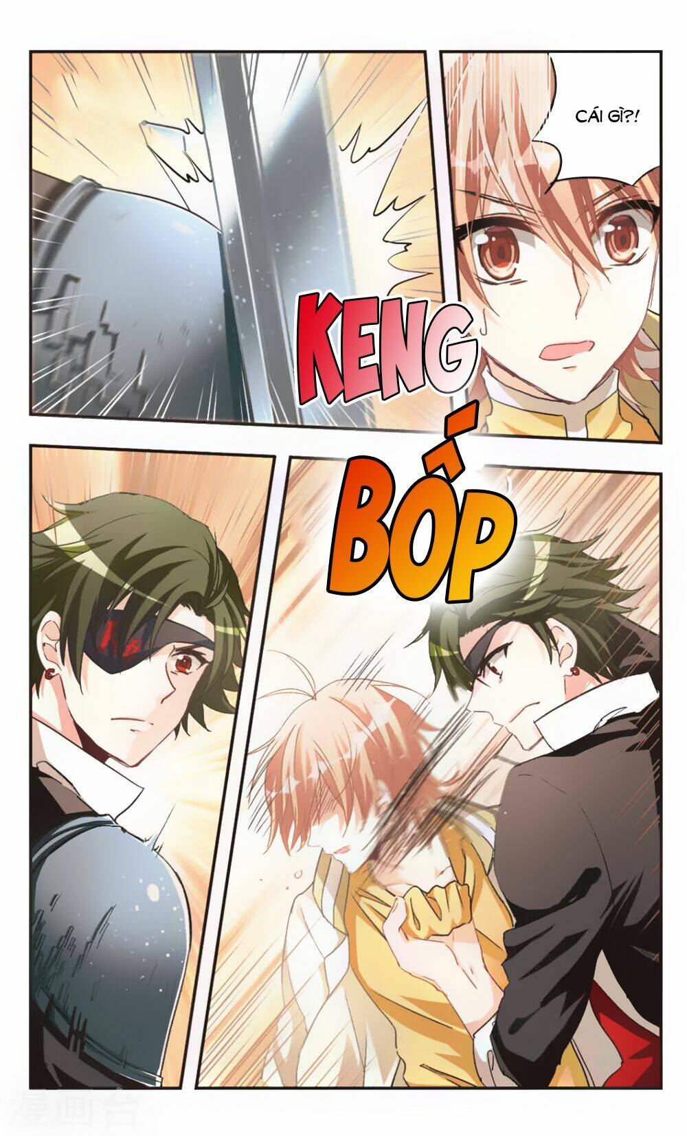 ám chi lạc ấn chapter 77 10