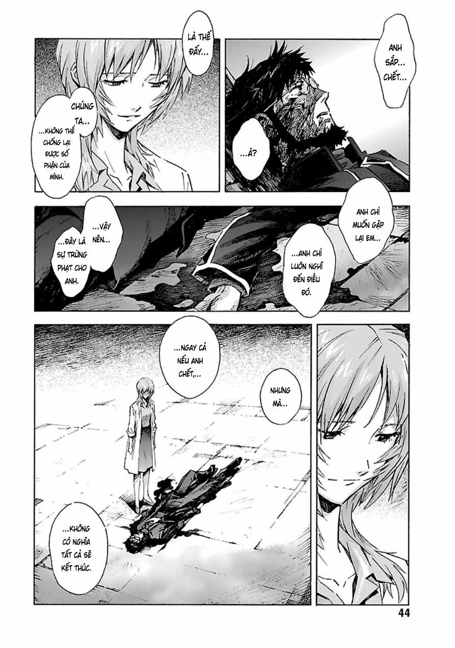 đặc nhiệm không gian chapter 92 16