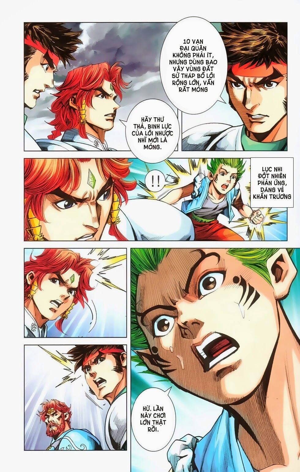 dong binh thiên hạ chapter 66 25