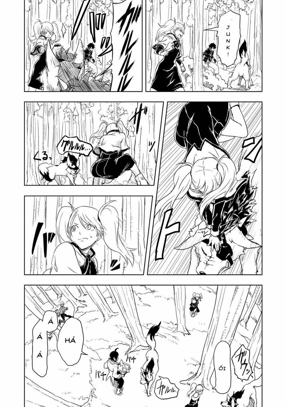 kokuei no junk chapter 3 6