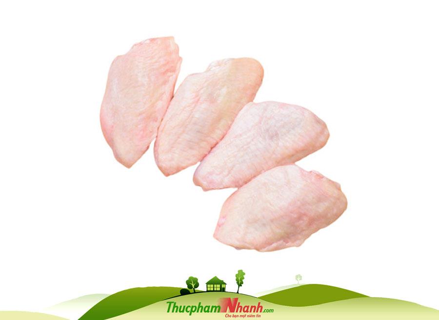 Cánh gà giữa đông lạnh CP - Loại 500g