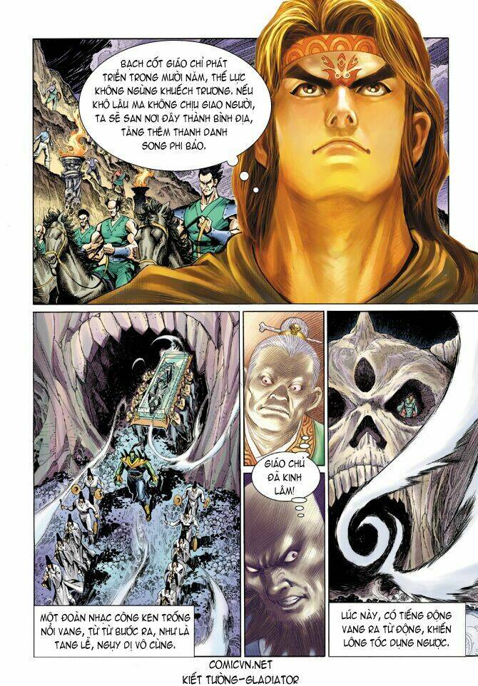 thiên tử truyền kỳ 5 - như lai thần chưởng chapter 12 19