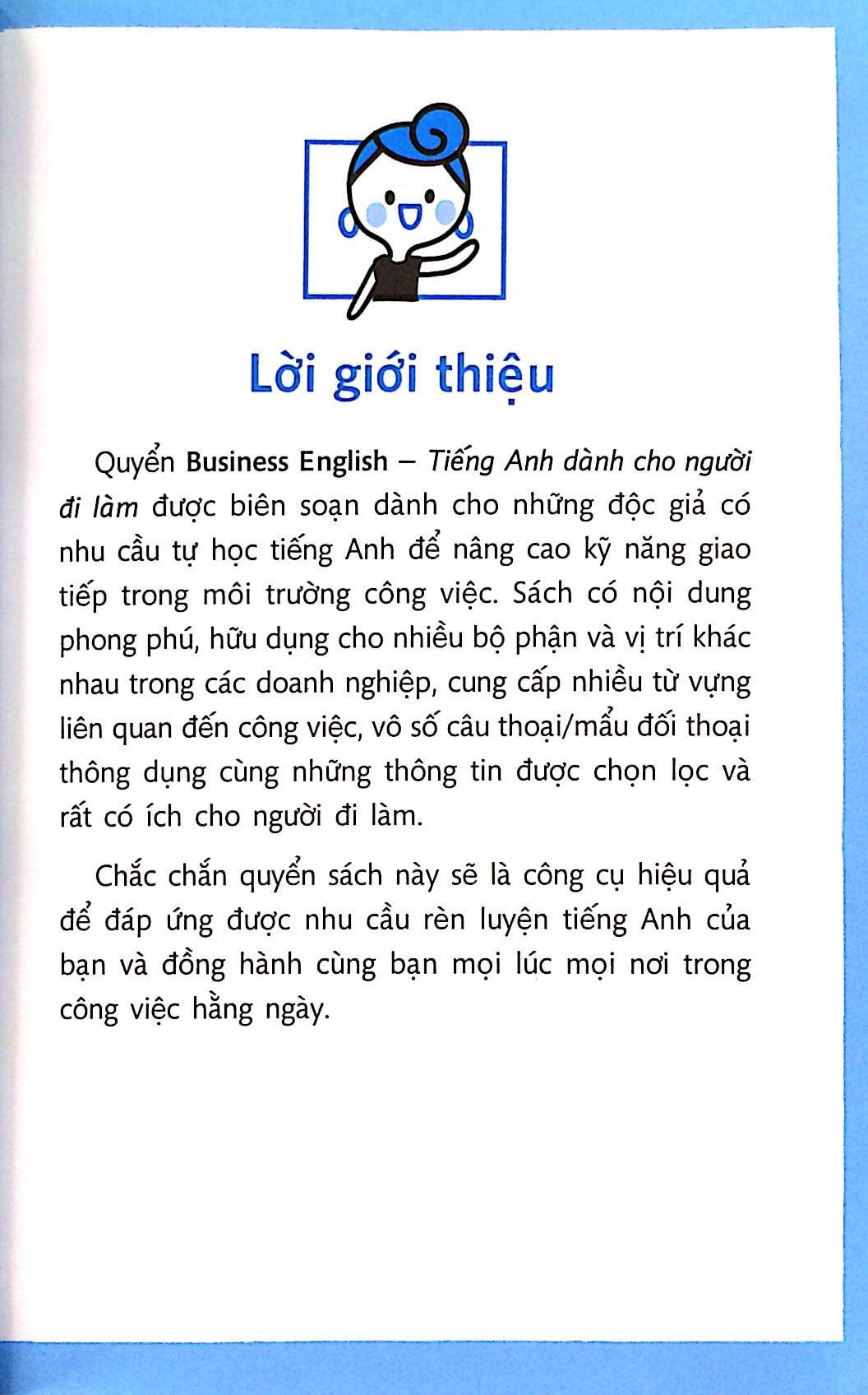 Sách Tiếng Anh Dành Cho Người Đi Làm (Kèm file MP3)