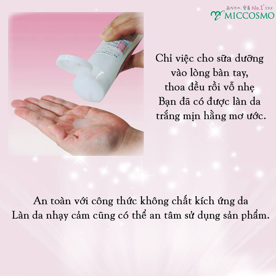 Nước Hoa Hồng Dạng Sữa Dưỡng Trắng Da Cấp Ẩm Giàu Dưỡng Chất Placenta White Label Premium Placenta Essence Chai 180ml Từ Nhật Bản