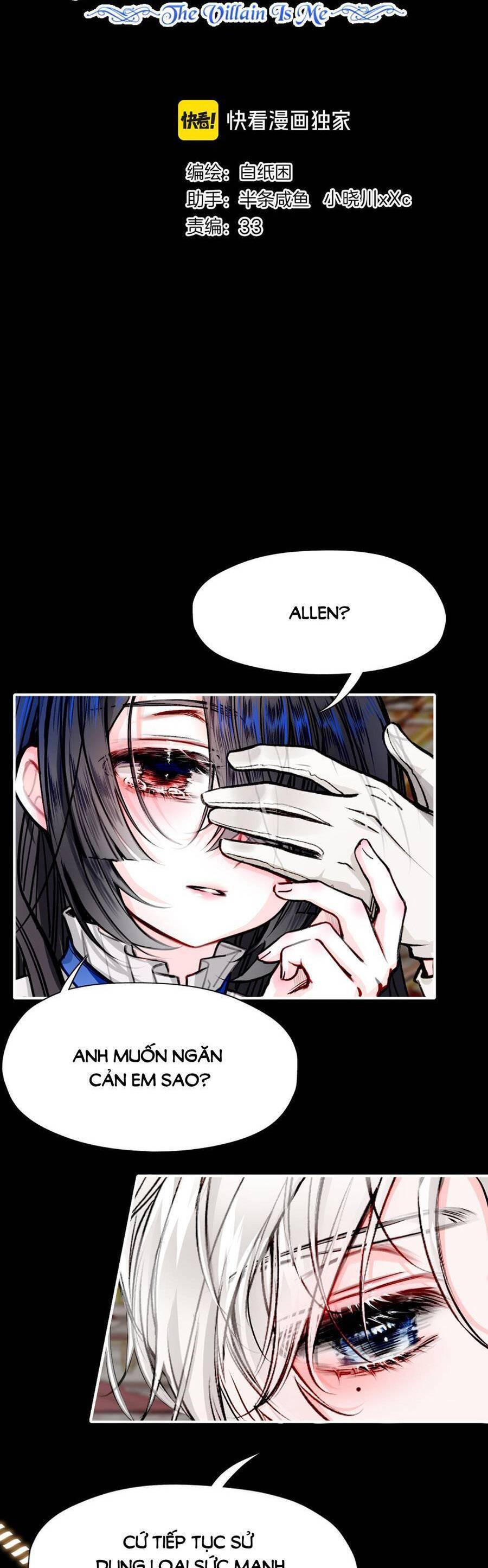 nghe nói tôi là đại tiểu thư phản diện chapter 27 5