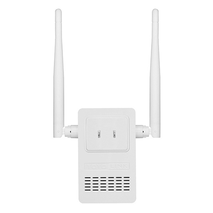 Bộ Kích Sóng Wifi TotoLink EX200 Repeater 300Mbps - 2 anten - Hàng chính hãng