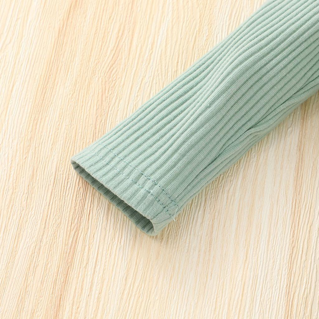 Quần Áo Cho Bé Từ 0 Đến 3 Tháng Thu Đông Cho Bé Romper Áo Liền Quần Cho Bé Sơ Sinh Bé Trai Bé Gái Giày Bé Body Cotton Dài tay Áo Liền Quần