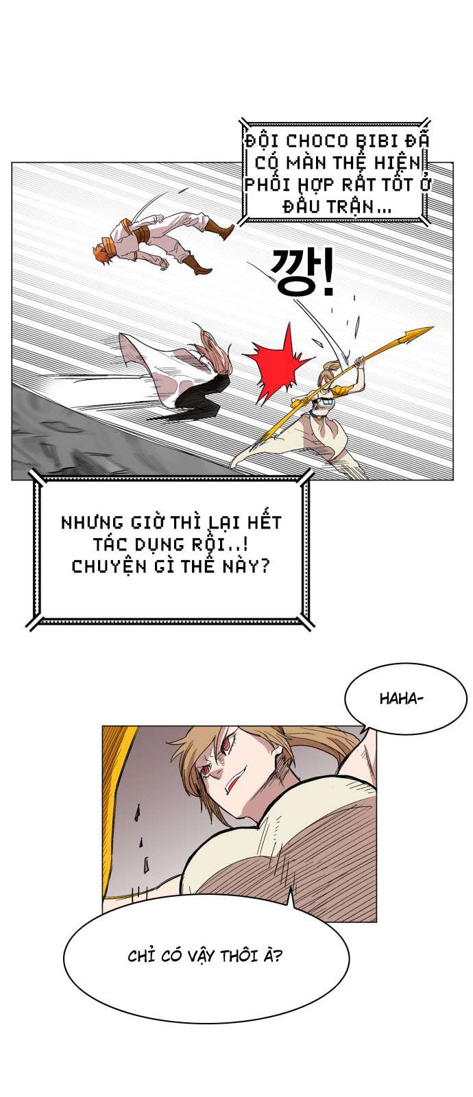 hard core leveling warrior chapter 133 3