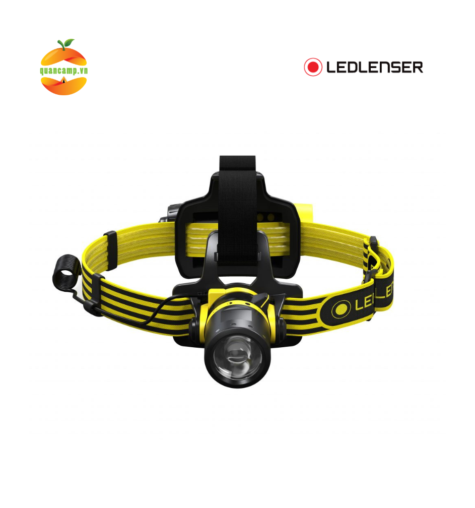 Đèn pin ATEX đội đầu chống cháy nổ Ledlenser EXH8 Zone 0/20