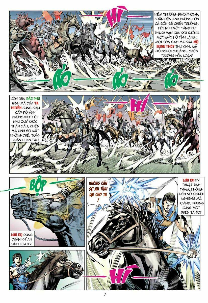 biên hoang truyền thuyết chapter 23 7