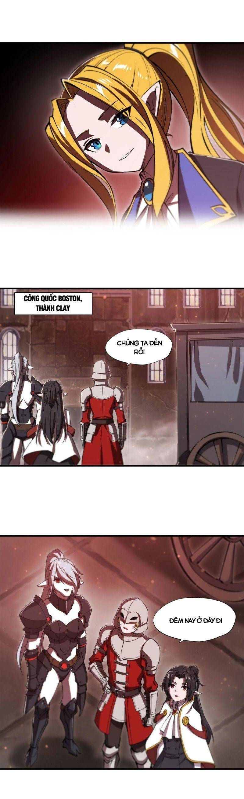 huyết cơ và kỵ sĩ chapter 249 13