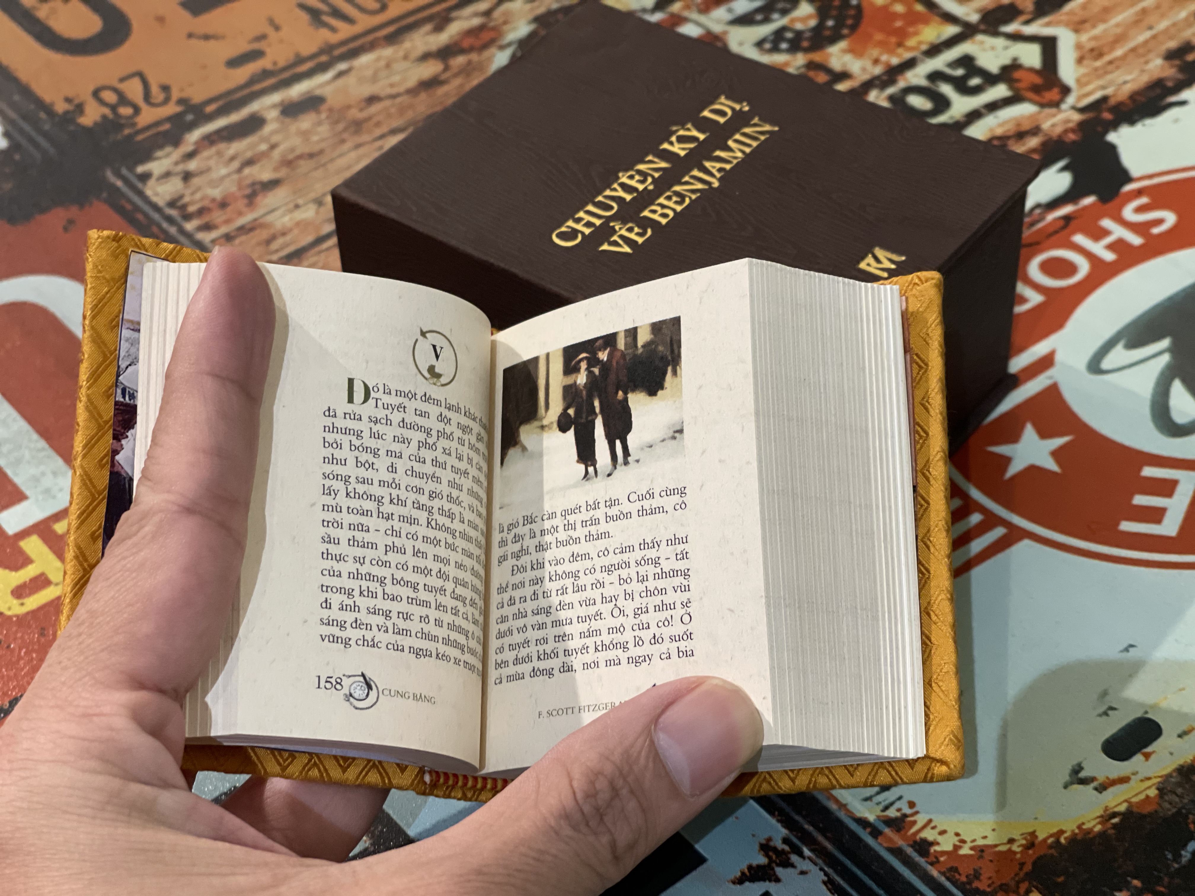 CHUYỆN KỲ DỊ VỀ BENJAMIN – F. Scott Fitzgerald – Nguyễn Việt Hải dịch - Phúc Minh Books