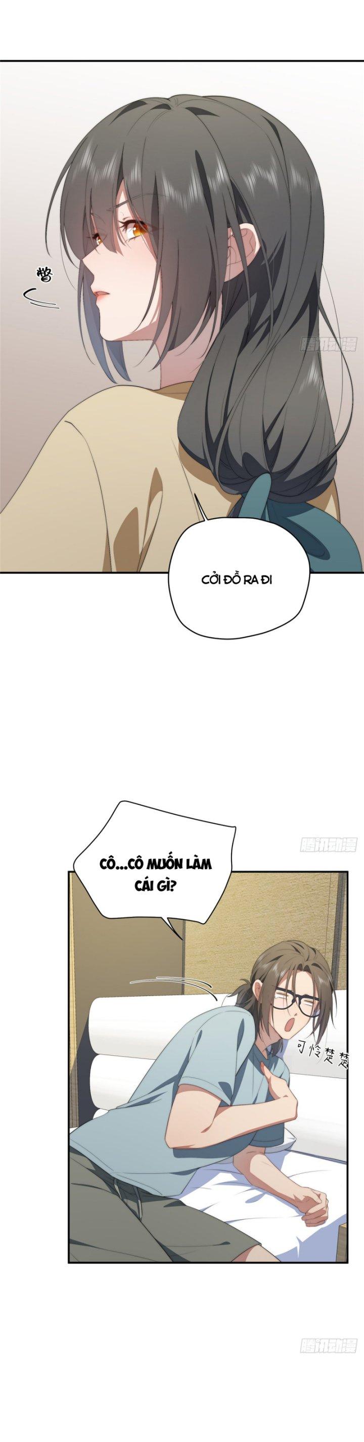 nữ chính chạy từ trong sách ra thì phải làm sao chapter 37 5