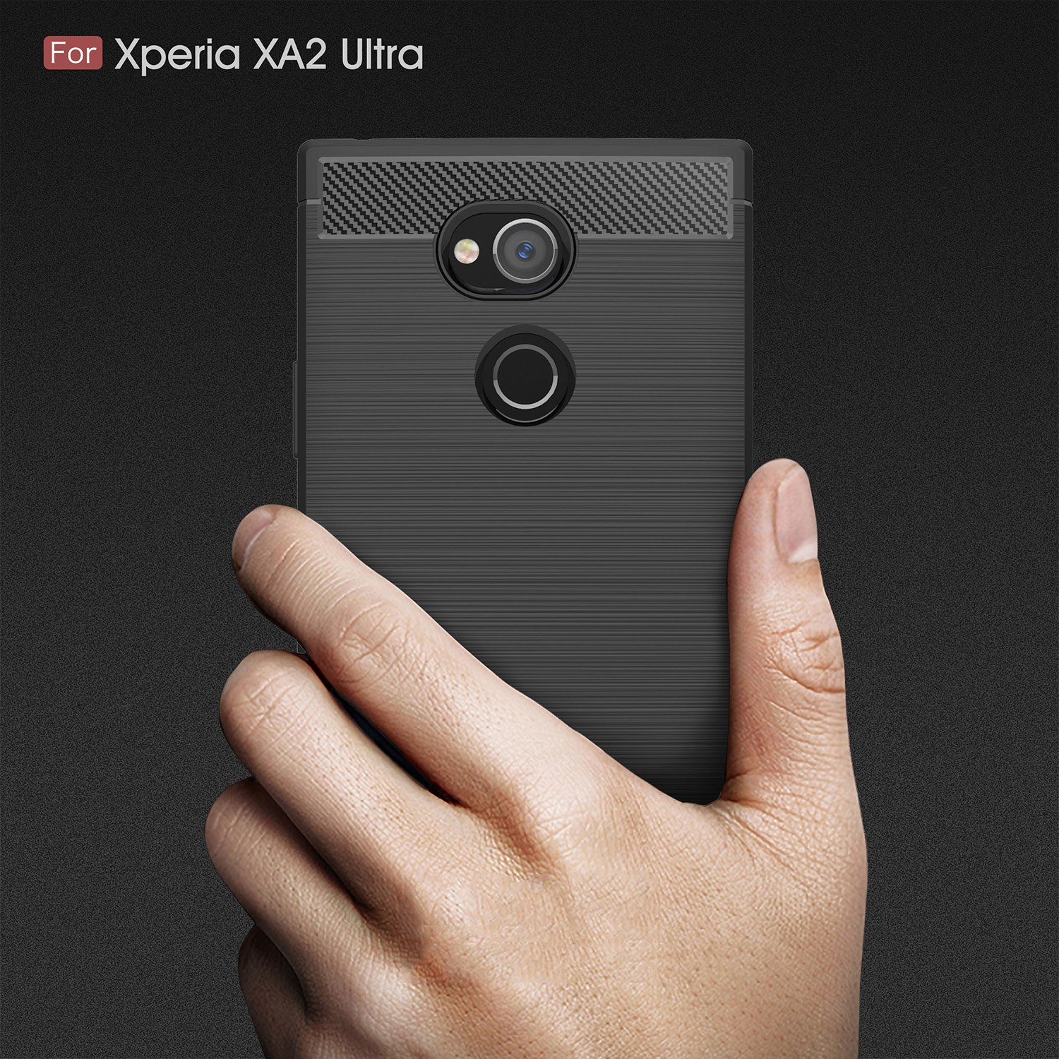 Ốp lưng chống sốc Likgus cho Sony Xperia Xperia XA2 Ultra - Hàng chính hãng