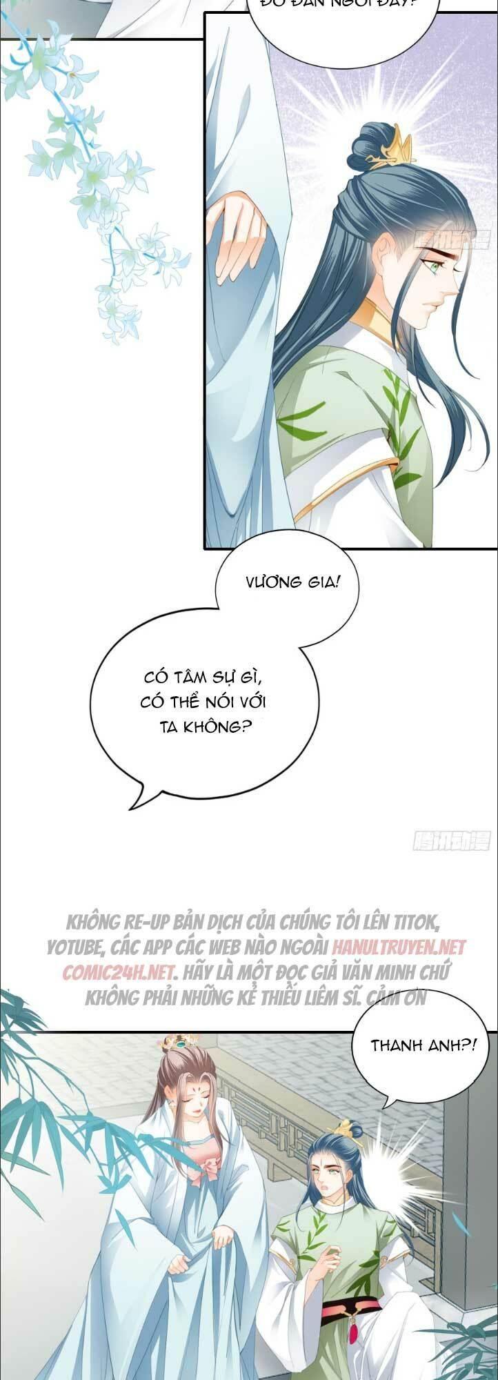 bổn vương muốn nàng chapter 151 4