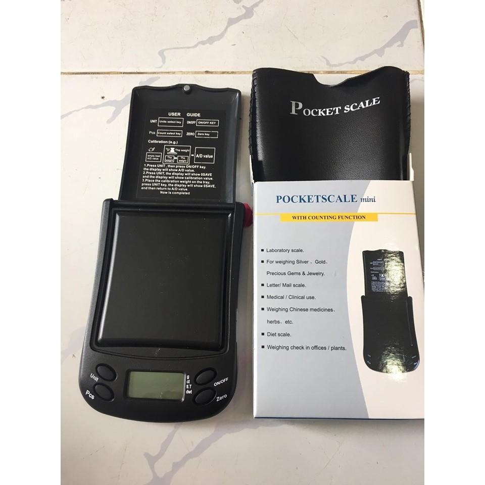 Cân Tiểu Ly Điện Tử Pocket VMC202 200g/ 0.01g Cân Bỏ Túi Chính Xác Cao.