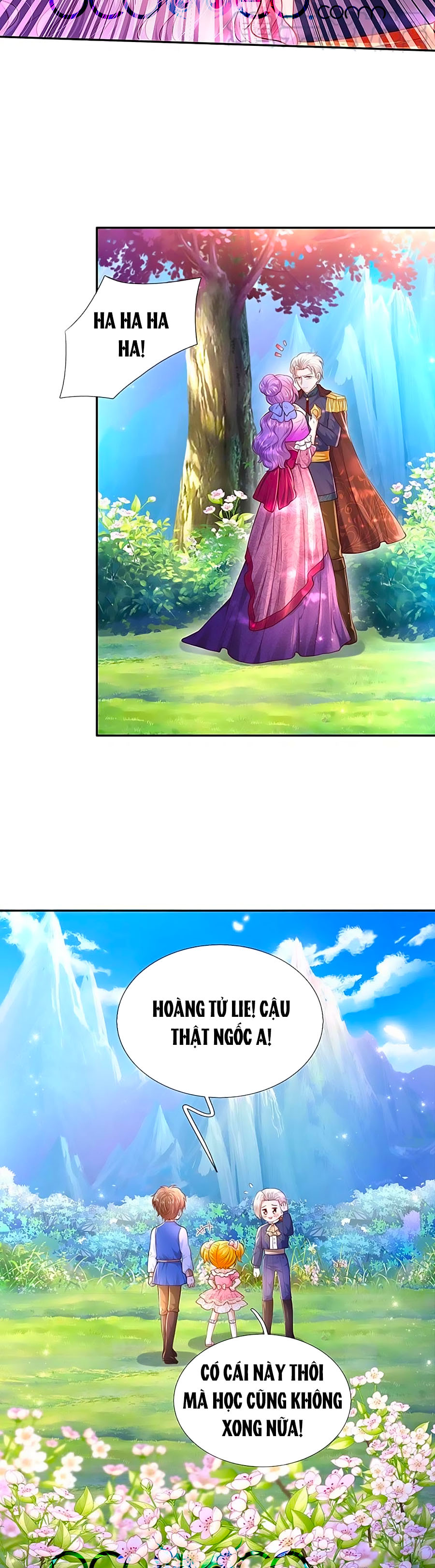 bỗng một ngày nọ trở thành con gái vua chapter 322 4