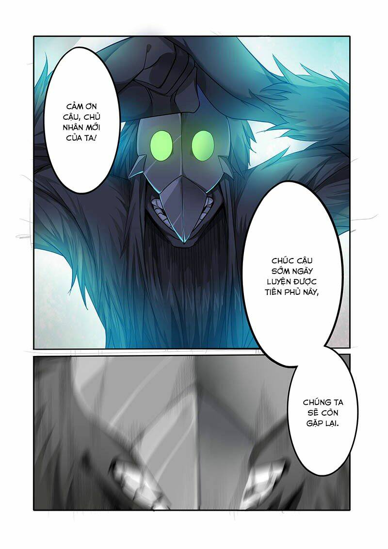 mãng hoang kỷ chapter 30 15