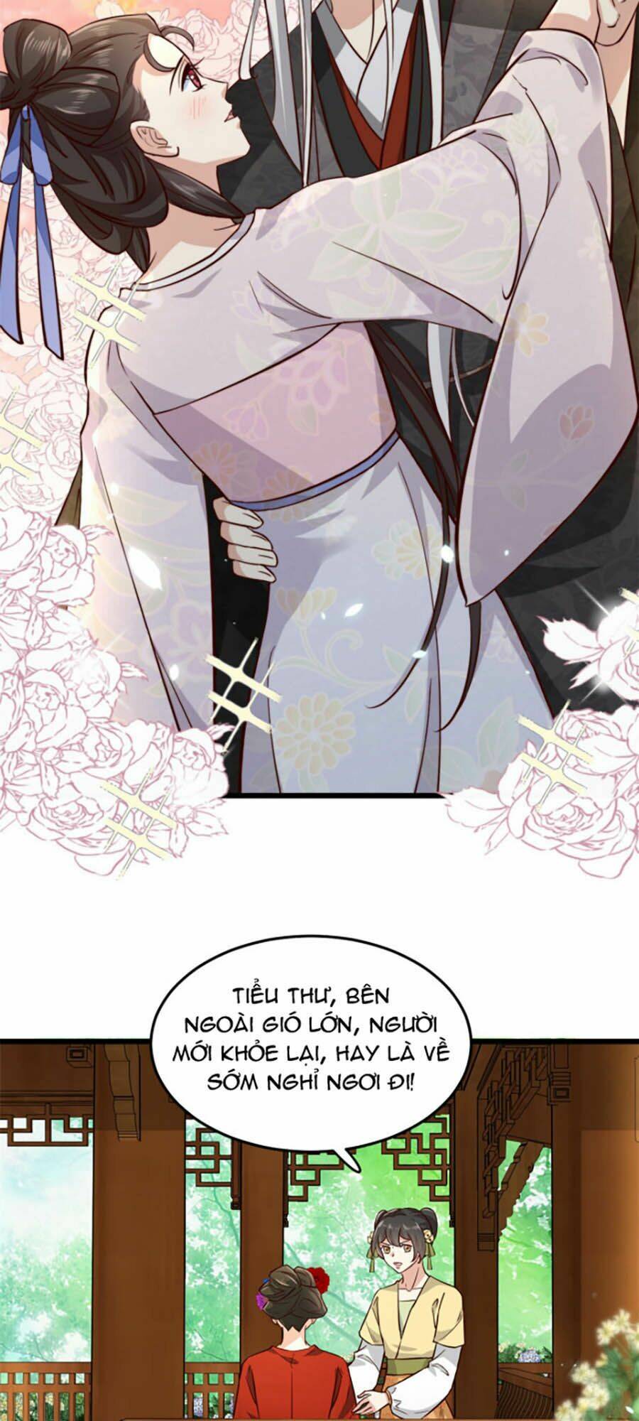 phúc hắc vương gia: thê tử không dễ trêu chapter 5 18